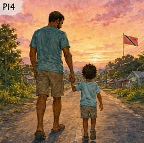 My Dad Is From Trinidad — a book by Kevin Ferreira