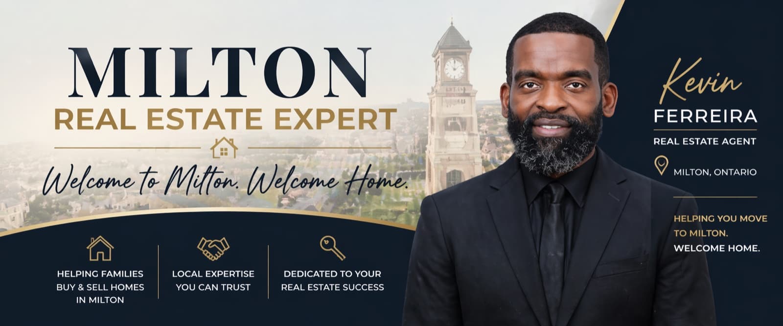 Kevin Ferreira — Milton Real Estate Expert